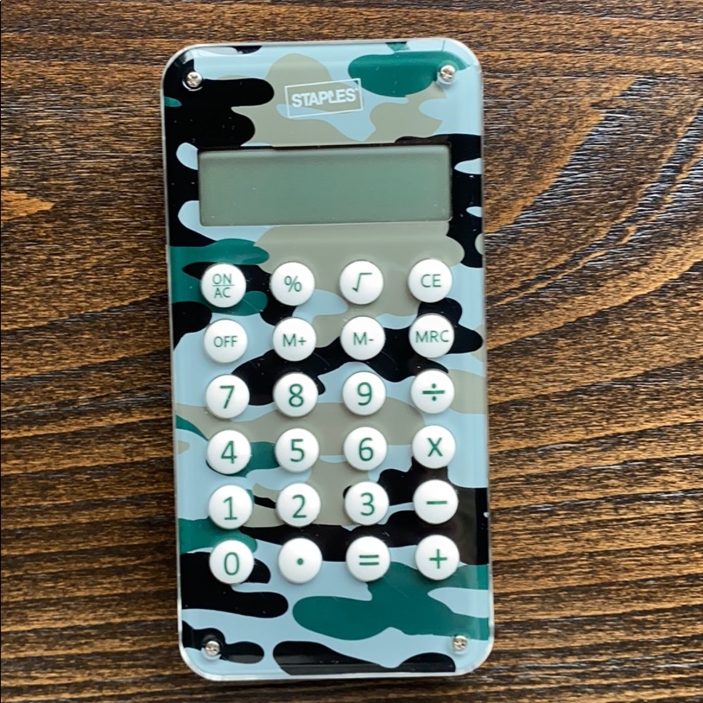Camouflage Maze Calculator